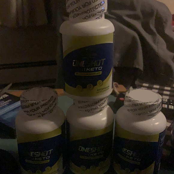 One Shot Keto (4) Bottles ($60 for all) - Picture 1 of 1